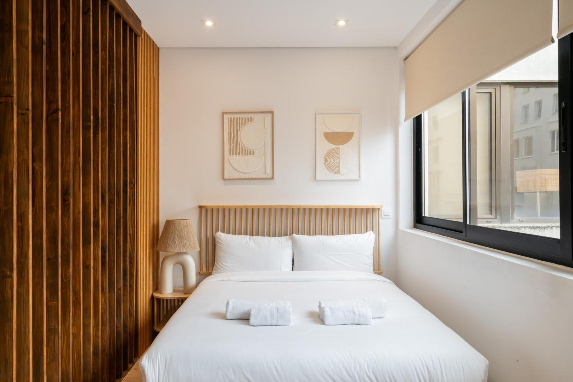 Apartamento Reformado De Lujo En Gran Via Madri Exterior foto