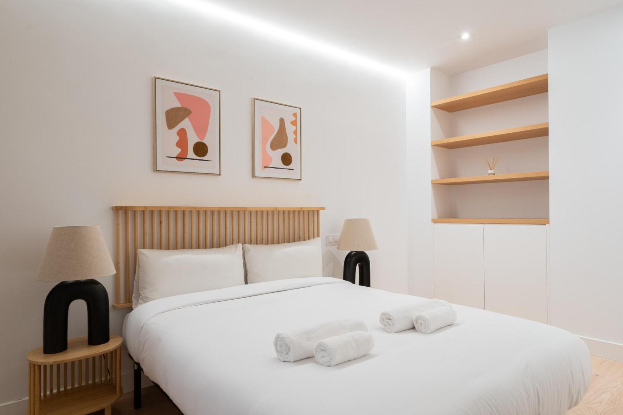 Apartamento Reformado De Lujo En Gran Via Madri Exterior foto