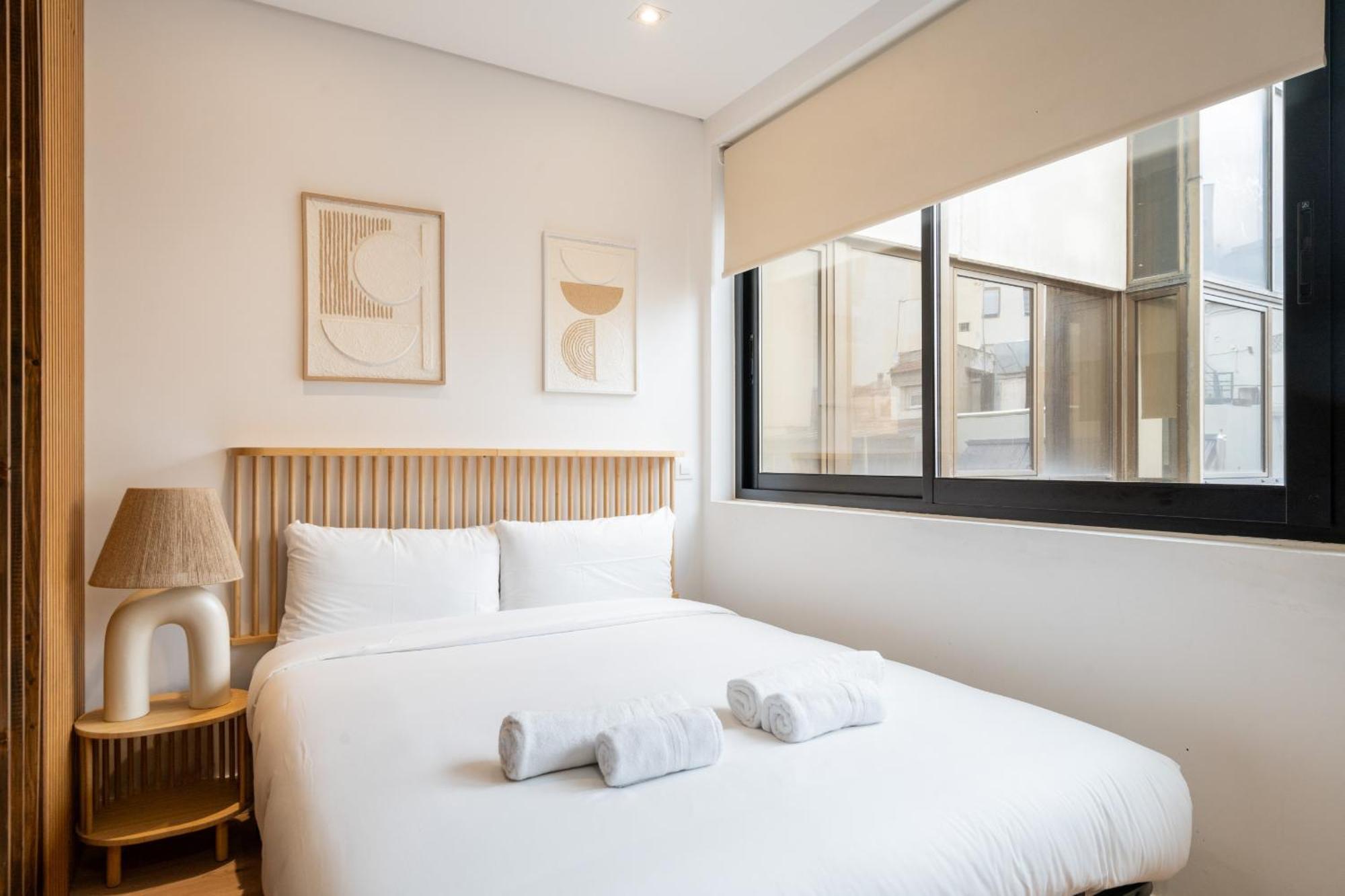 Apartamento Reformado De Lujo En Gran Via Madri Exterior foto