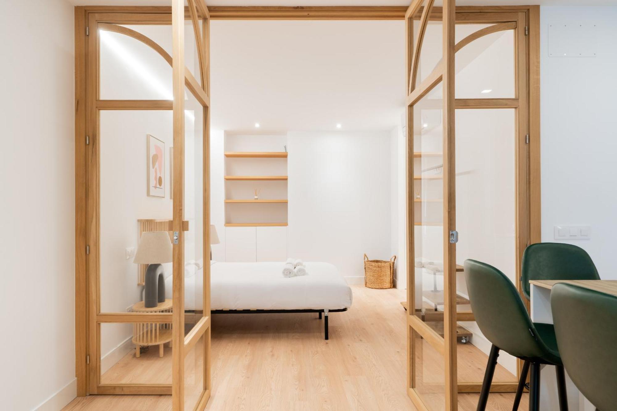 Apartamento Reformado De Lujo En Gran Via Madri Exterior foto