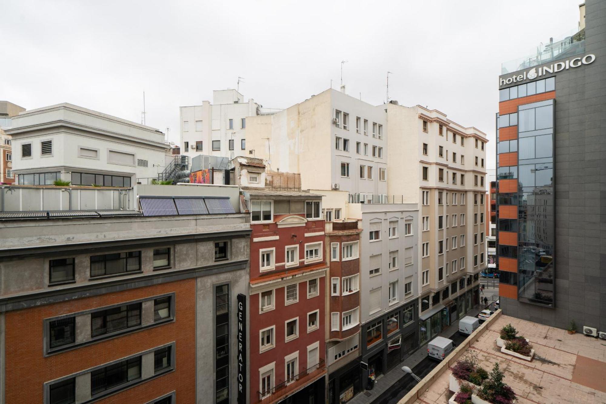 Apartamento Reformado De Lujo En Gran Via Madri Exterior foto