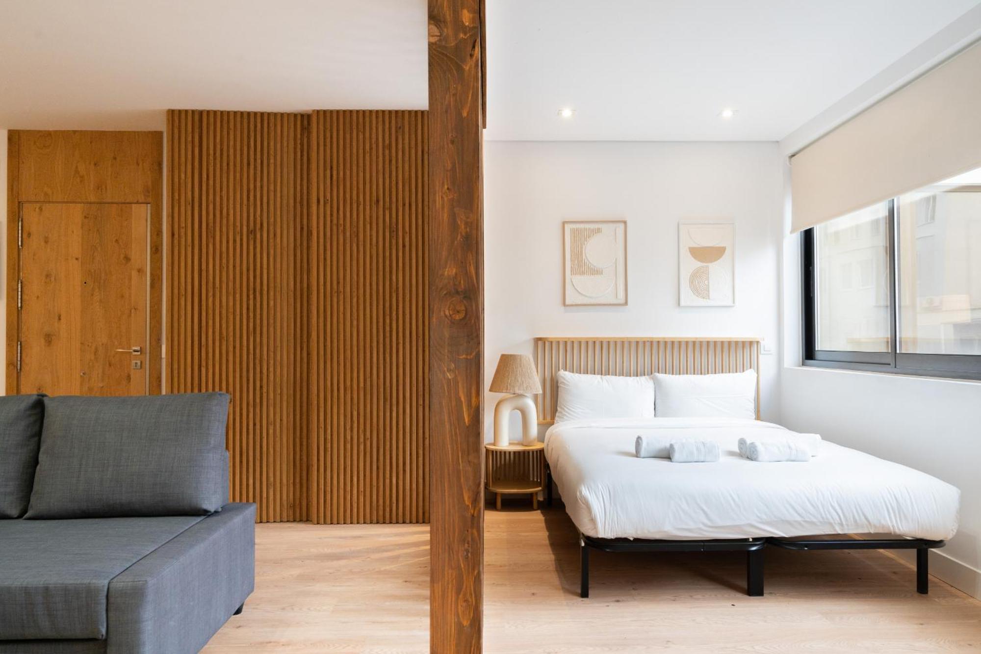 Apartamento Reformado De Lujo En Gran Via Madri Exterior foto