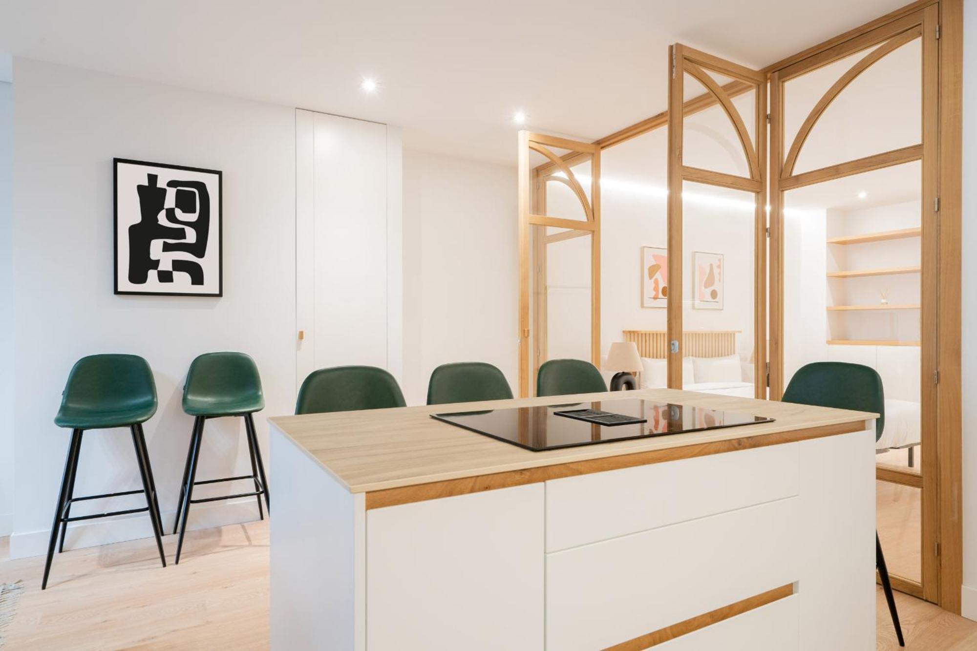 Apartamento Reformado De Lujo En Gran Via Madri Exterior foto
