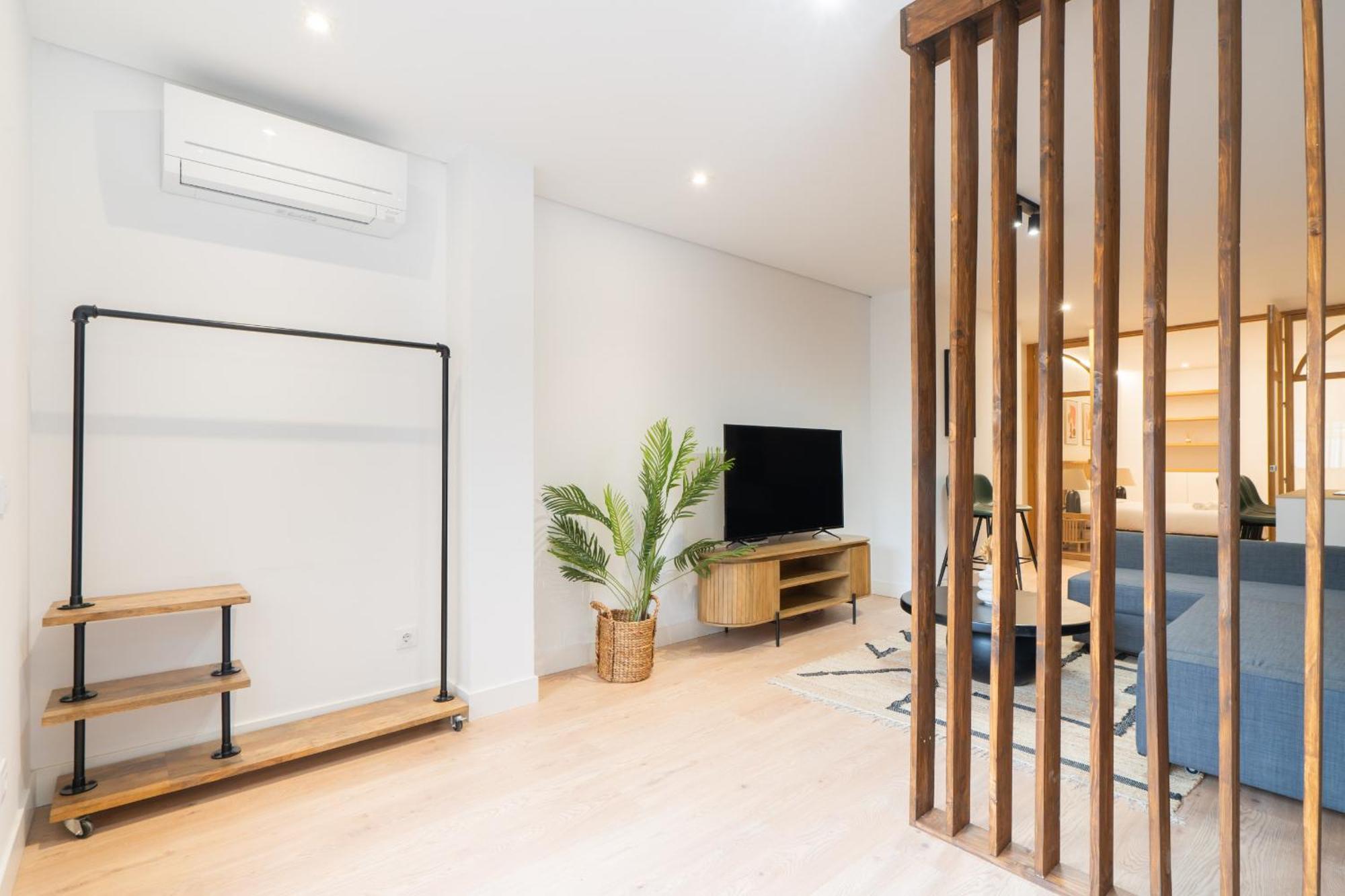 Apartamento Reformado De Lujo En Gran Via Madri Exterior foto