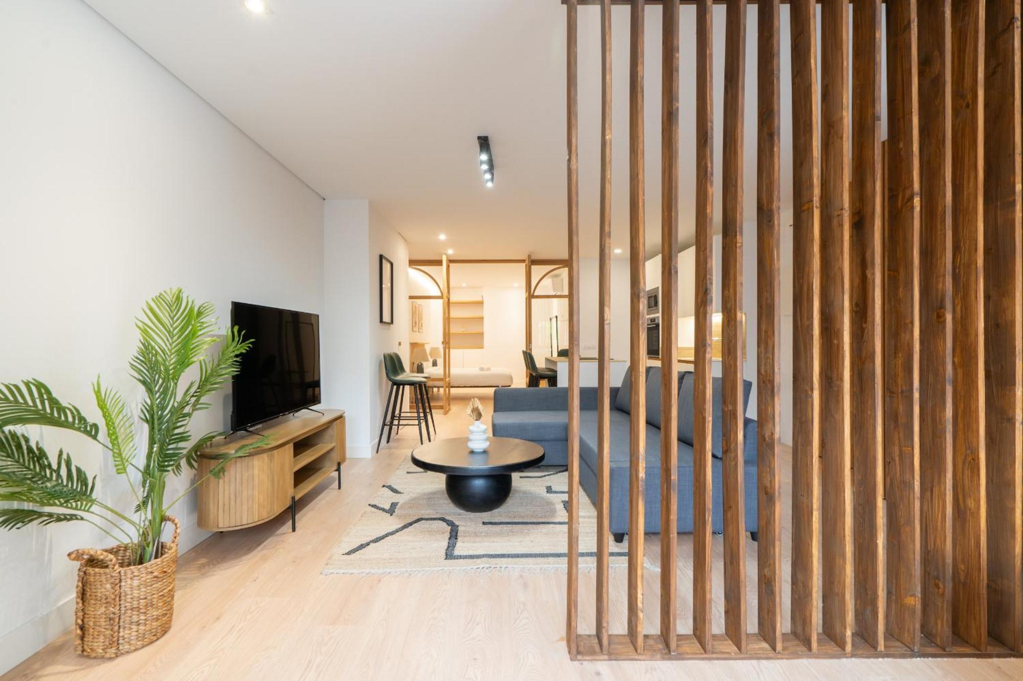 Apartamento Reformado De Lujo En Gran Via Madri Exterior foto