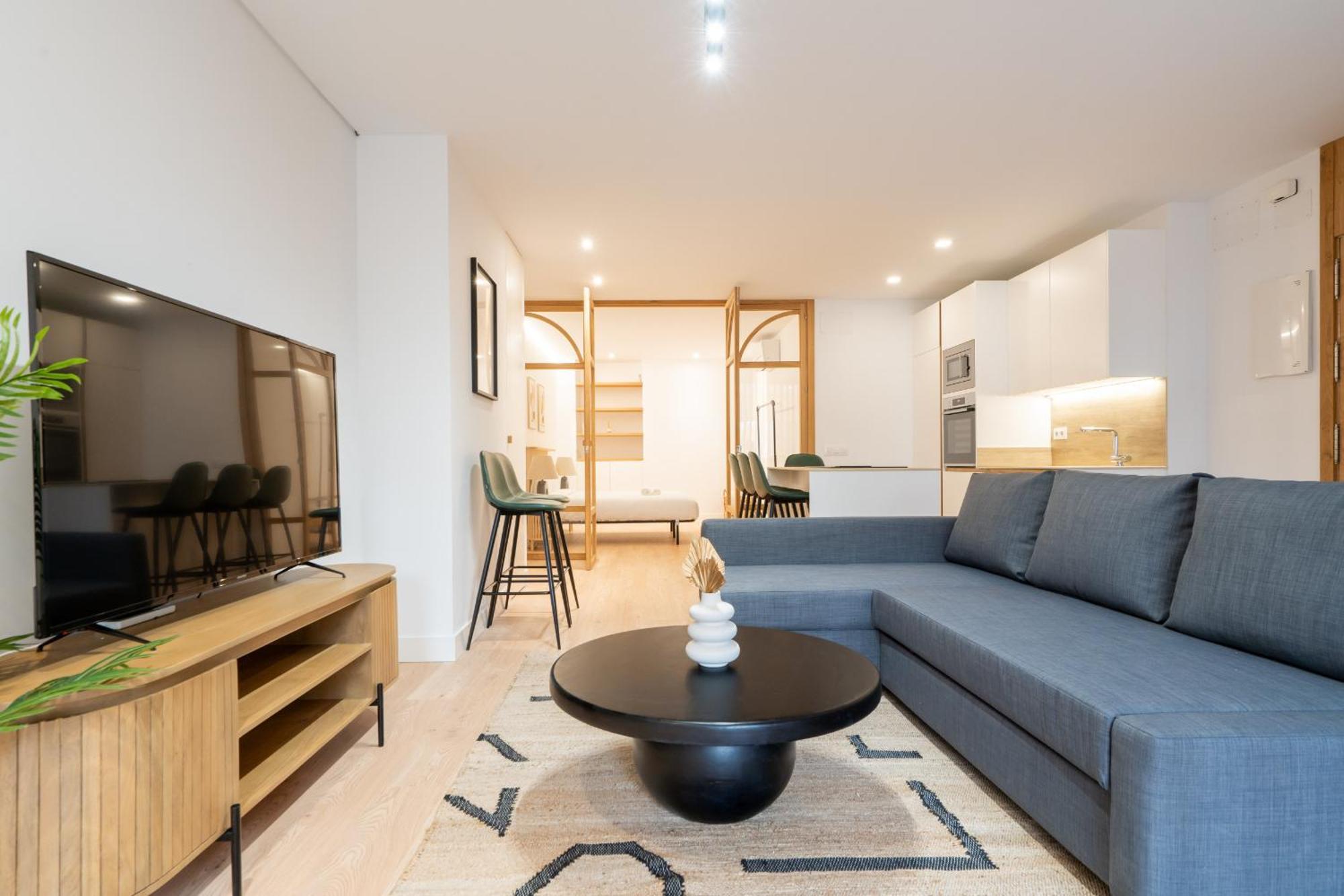 Apartamento Reformado De Lujo En Gran Via Madri Exterior foto