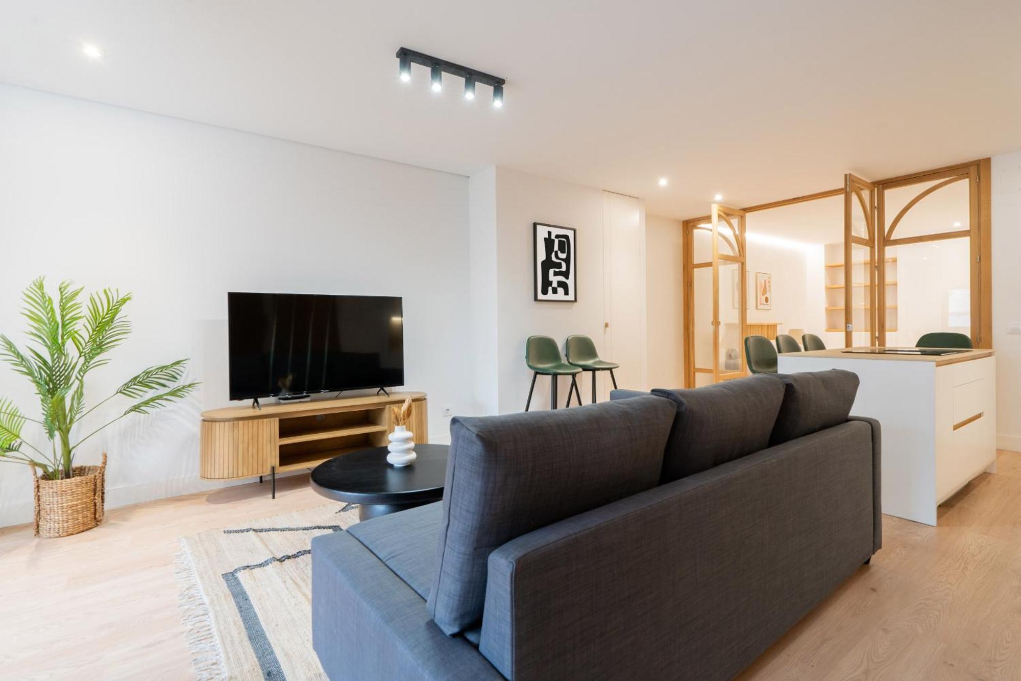 Apartamento Reformado De Lujo En Gran Via Madri Exterior foto