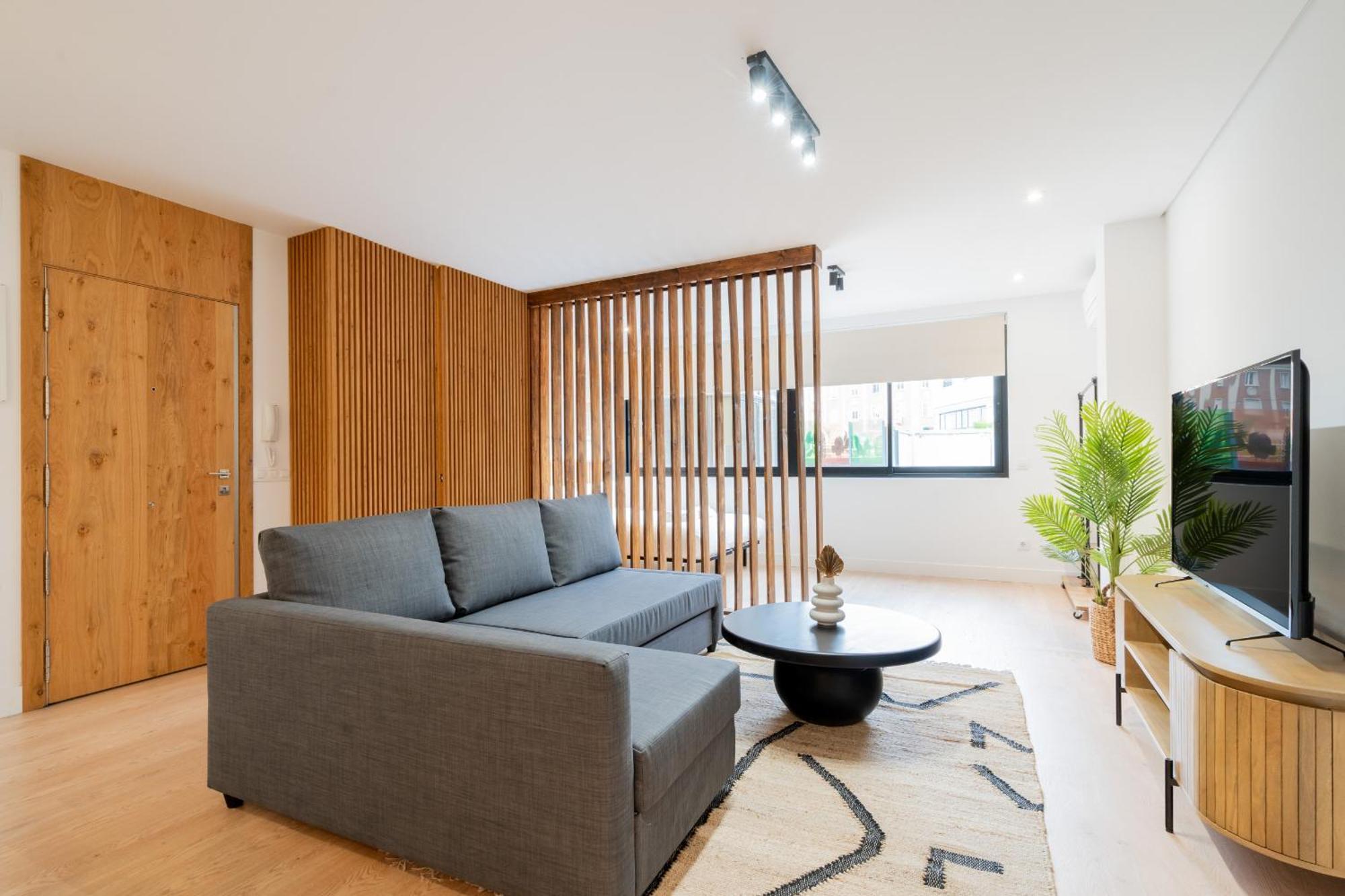 Apartamento Reformado De Lujo En Gran Via Madri Exterior foto